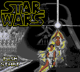Заставка игры Star Wars
